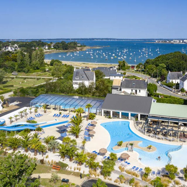Camping Le Cabellou Plage 5 étoiles