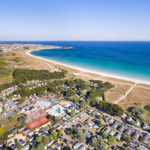 Camping L&rsquo;Océan Breton Yelloh! Village 5 étoiles