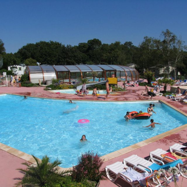 Camping de Douarnenez Yelloh Village 4 étoiles